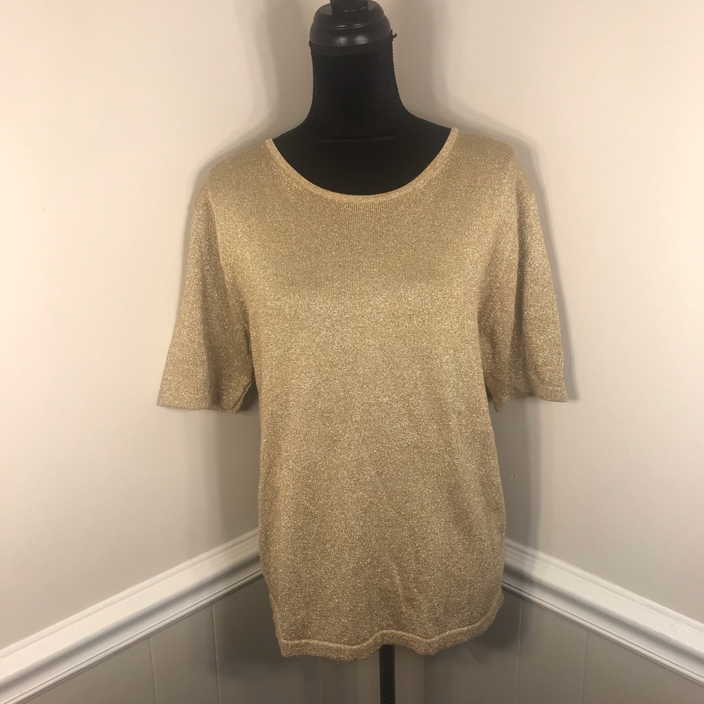 August Silk Knit Top